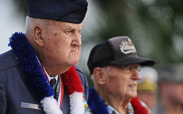 Airmen remember attacks on Hickam Field