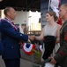 We salute you MCB Hawaii Marine, sailor honored by USO