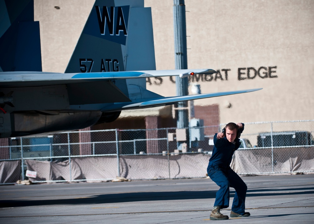 US Air Force Weapons School conducts Mission Employment Phase