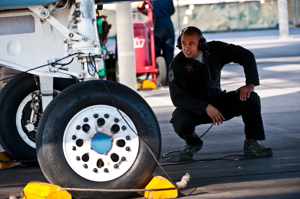 US Air Force Weapons School conducts Mission Employment Phase