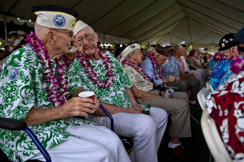 National Pearl Harbor Remembrance Day 71st Anniversary