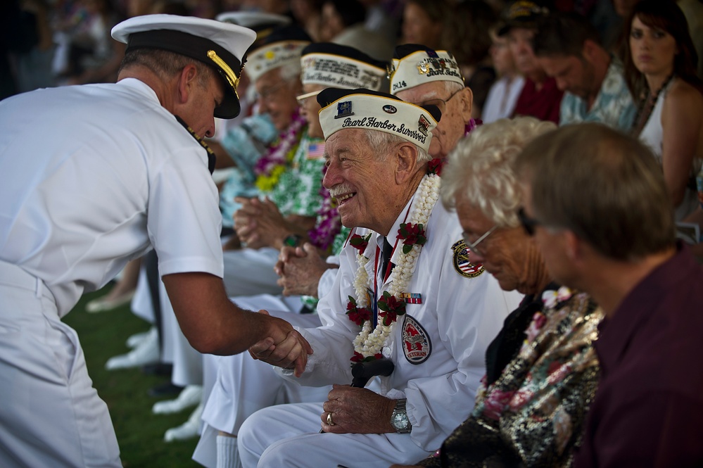 National Pearl Harbor Remembrance Day 71st Anniversary