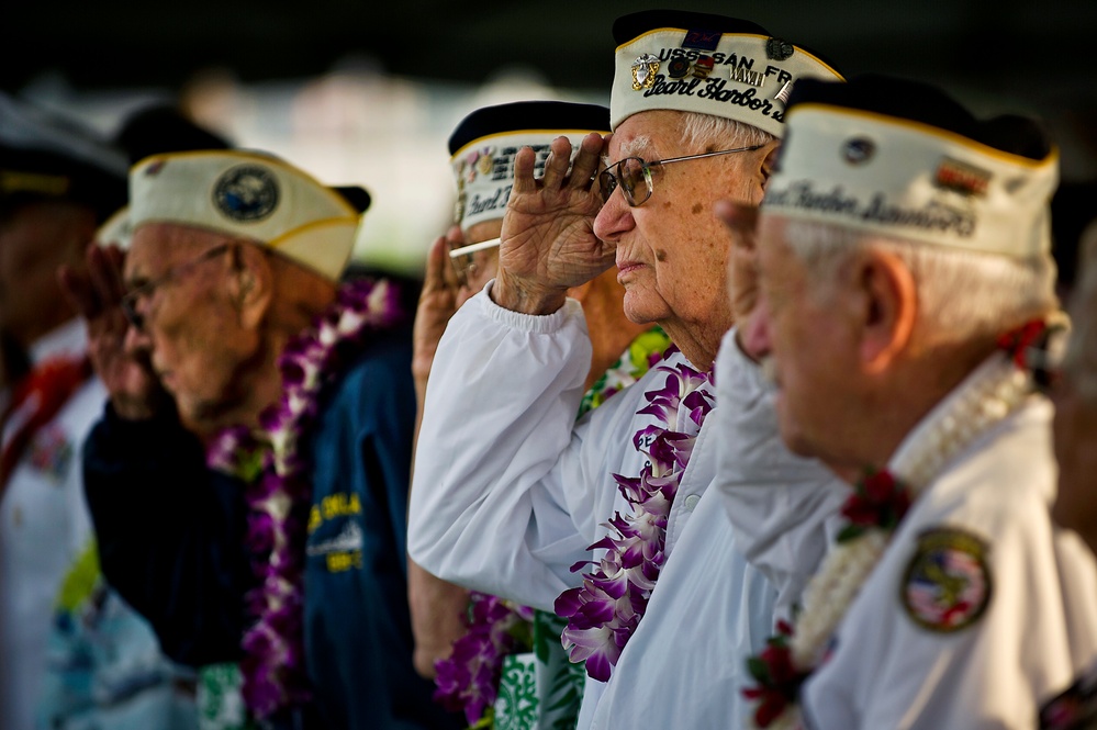 National Pearl Harbor Remembrance Day 71st Anniversary