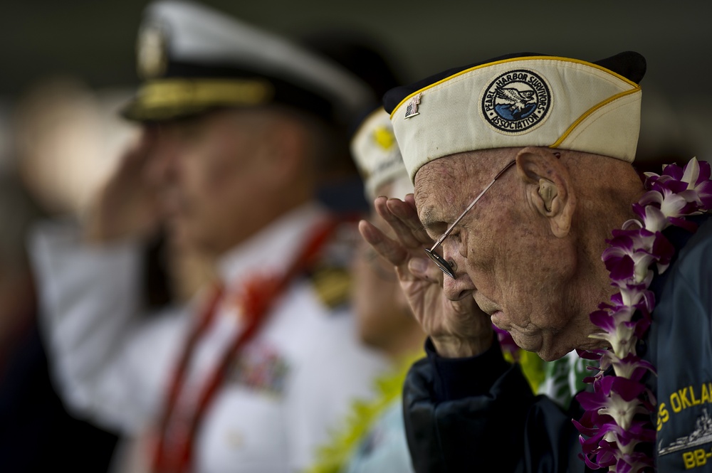 National Pearl Harbor Remembrance Day 71st Anniversary