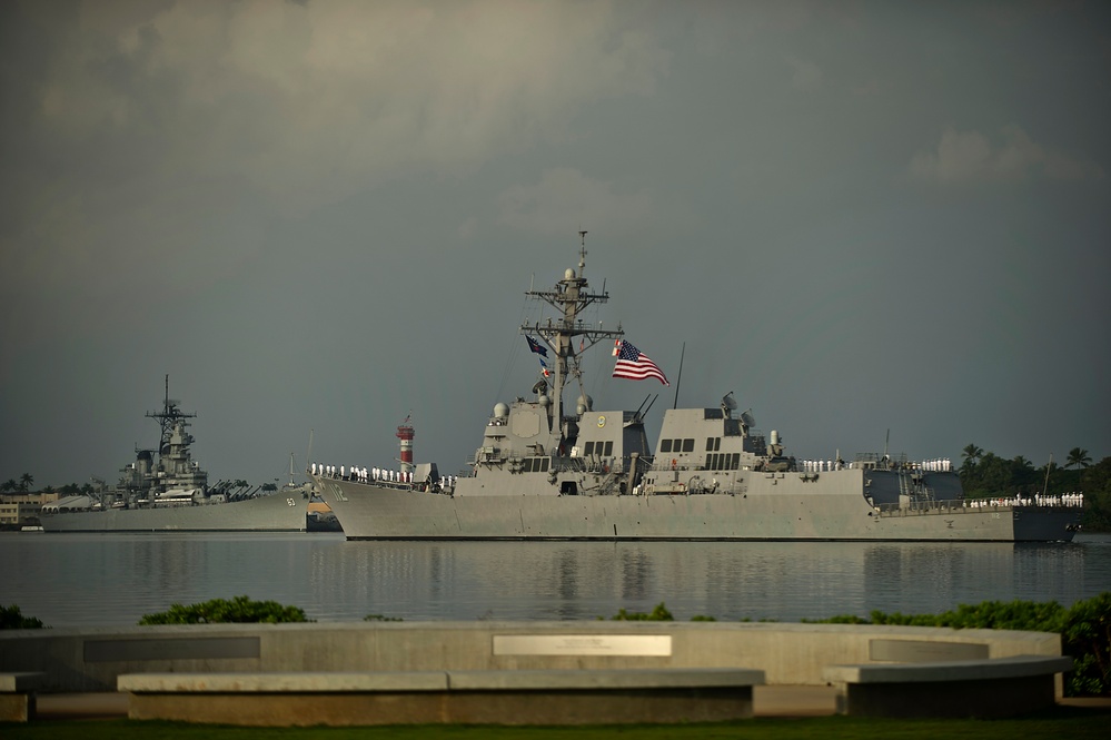 National Pearl Harbor Remembrance Day 71st Anniversary