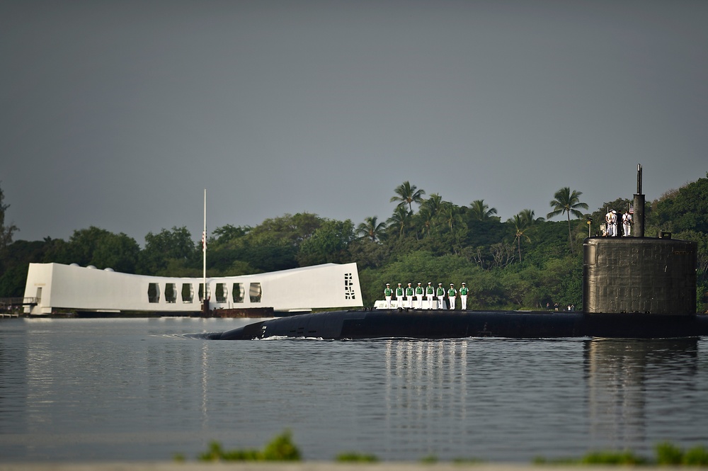 National Pearl Harbor Remembrance Day 71st Anniversary