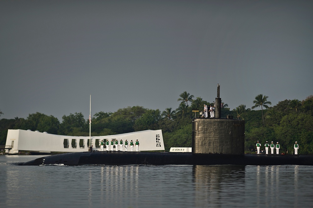 National Pearl Harbor Remembrance Day 71st Anniversary