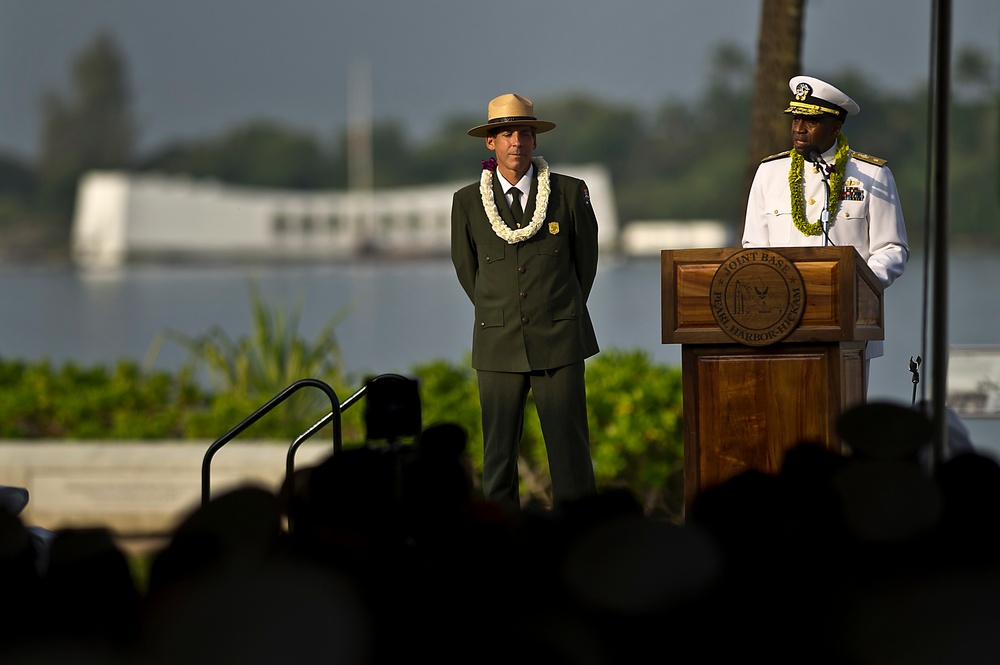 National Pearl Harbor Remembrance Day 71st Anniversary