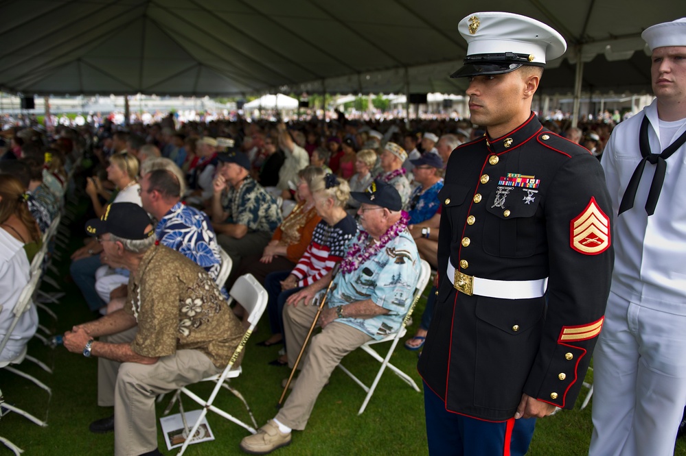 National Pearl Harbor Remembrance Day 71st Anniversary