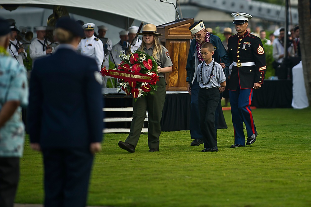 National Pearl Harbor Remembrance Day 71st Anniversary