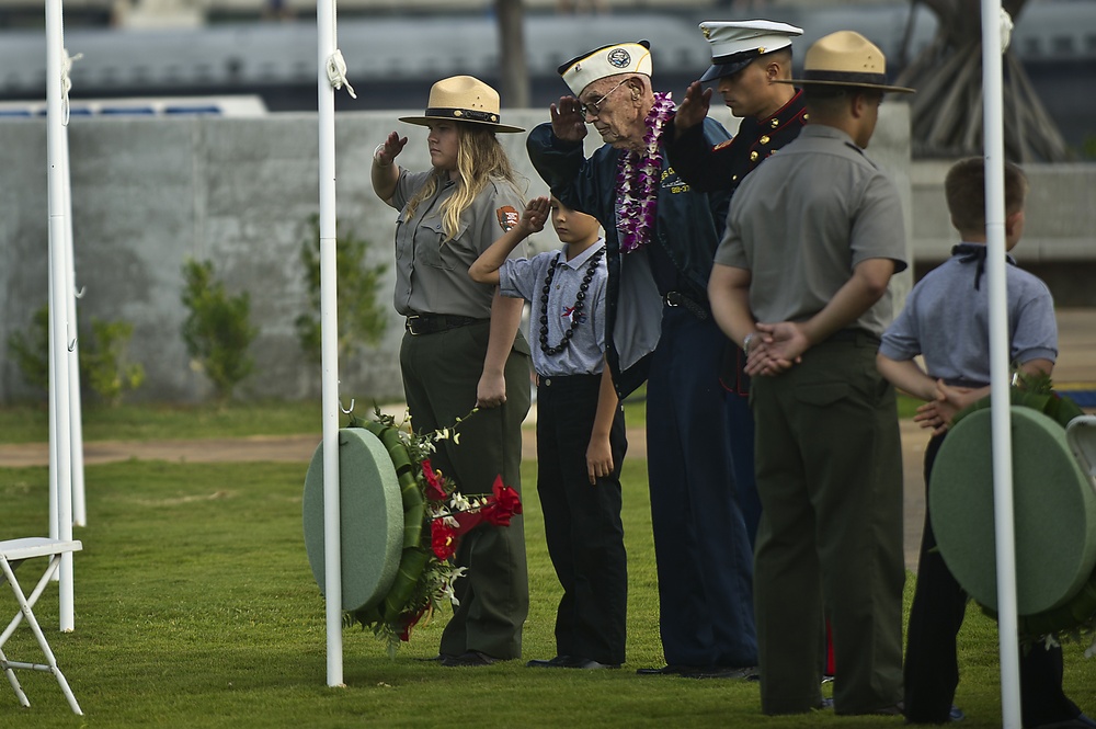 National Pearl Harbor Remembrance Day 71st Anniversary