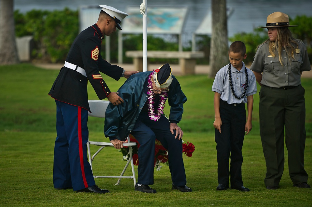 National Pearl Harbor Remembrance Day 71st Anniversary