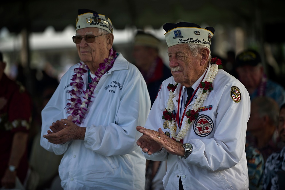 National Pearl Harbor Remembrance Day 71st Anniversary