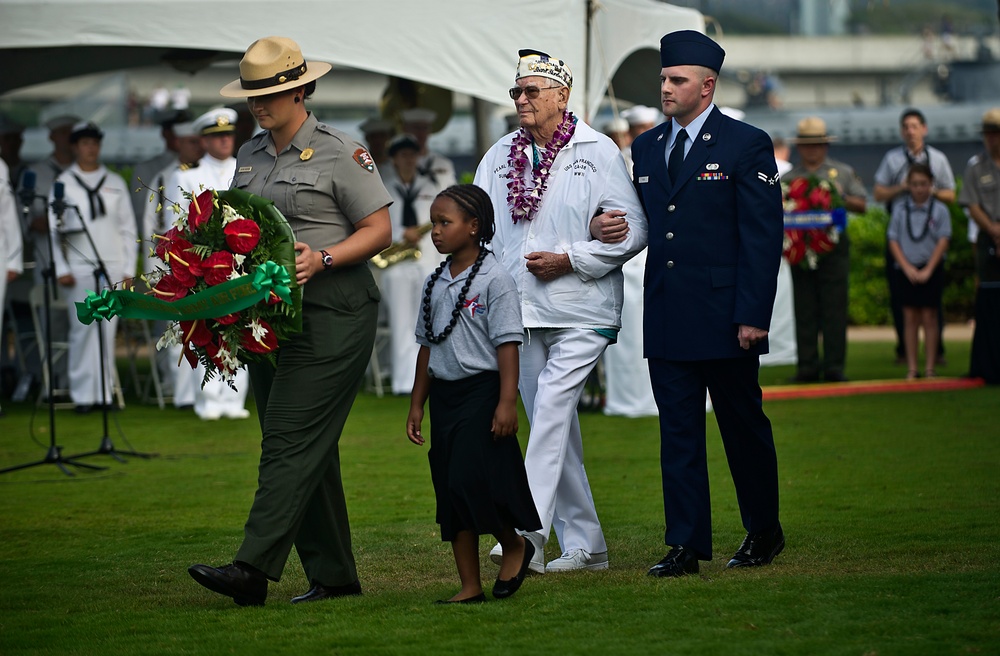 National Pearl Harbor Remembrance Day 71st Anniversary