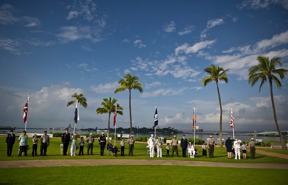 National Pearl Harbor Remembrance Day 71st Anniversary