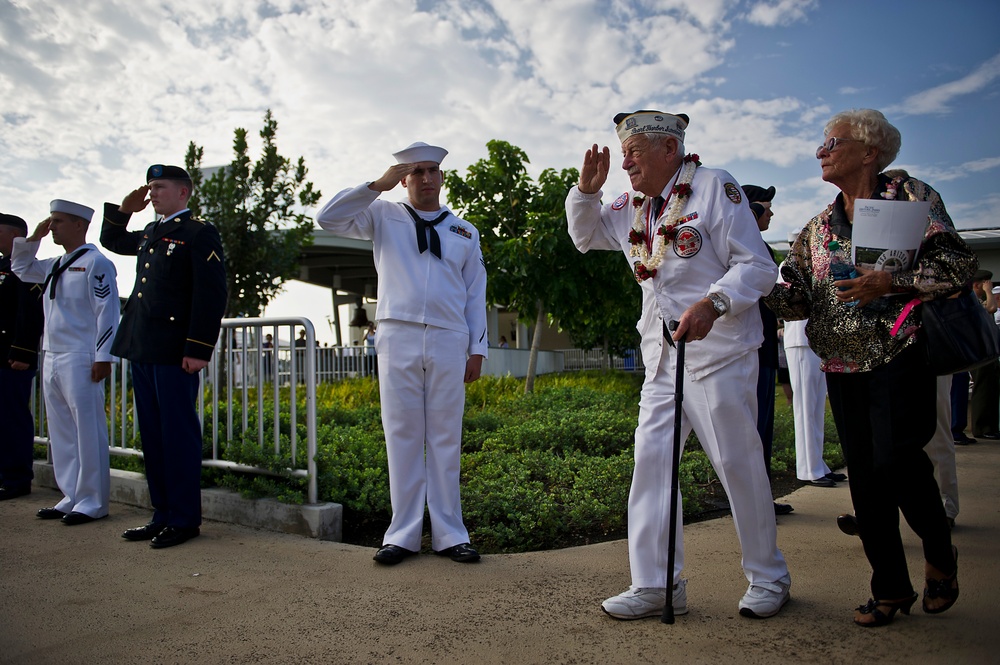 National Pearl Harbor Remembrance Day 71st Anniversary