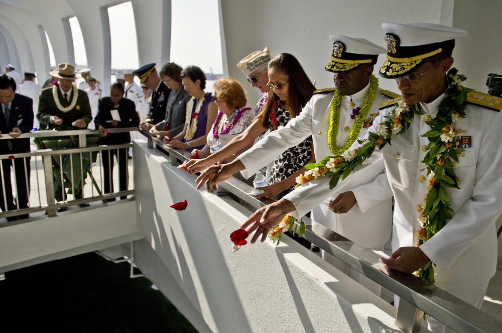 National Pearl Harbor Remembrance Day 71st Anniversary