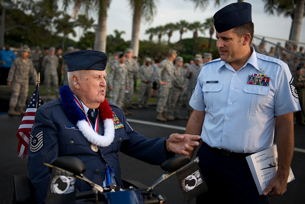 Honoring Hickam heroes