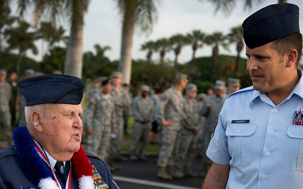Honoring Hickam heroes