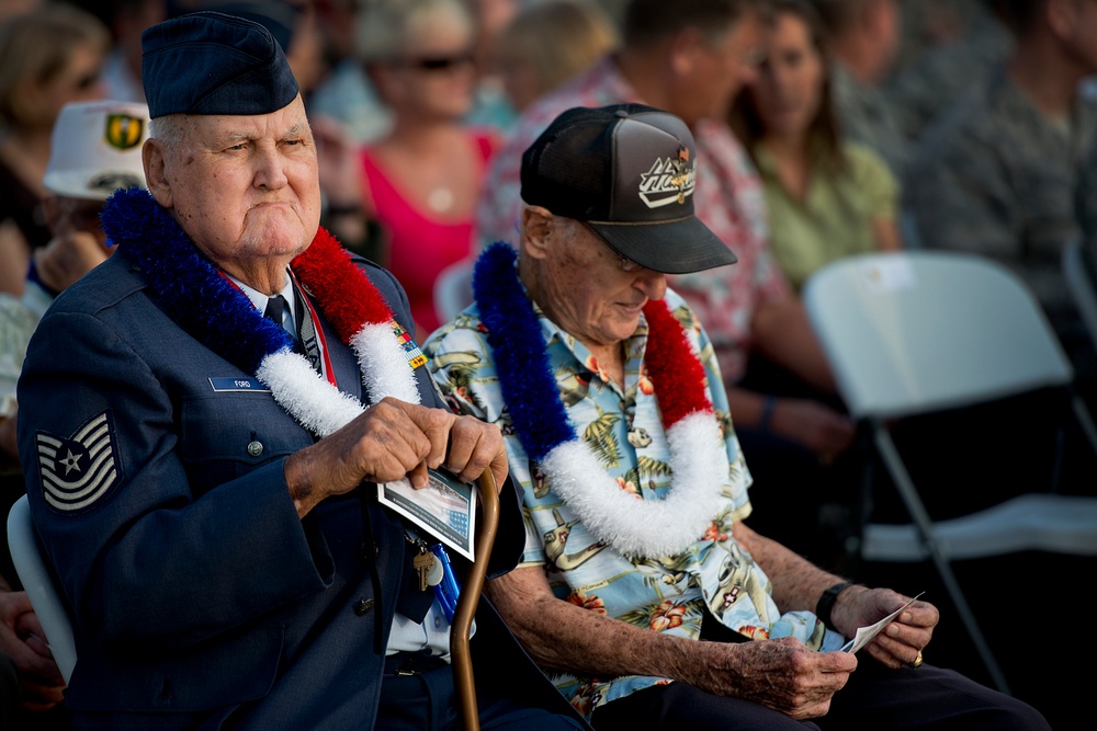 Honoring Hickam heroes