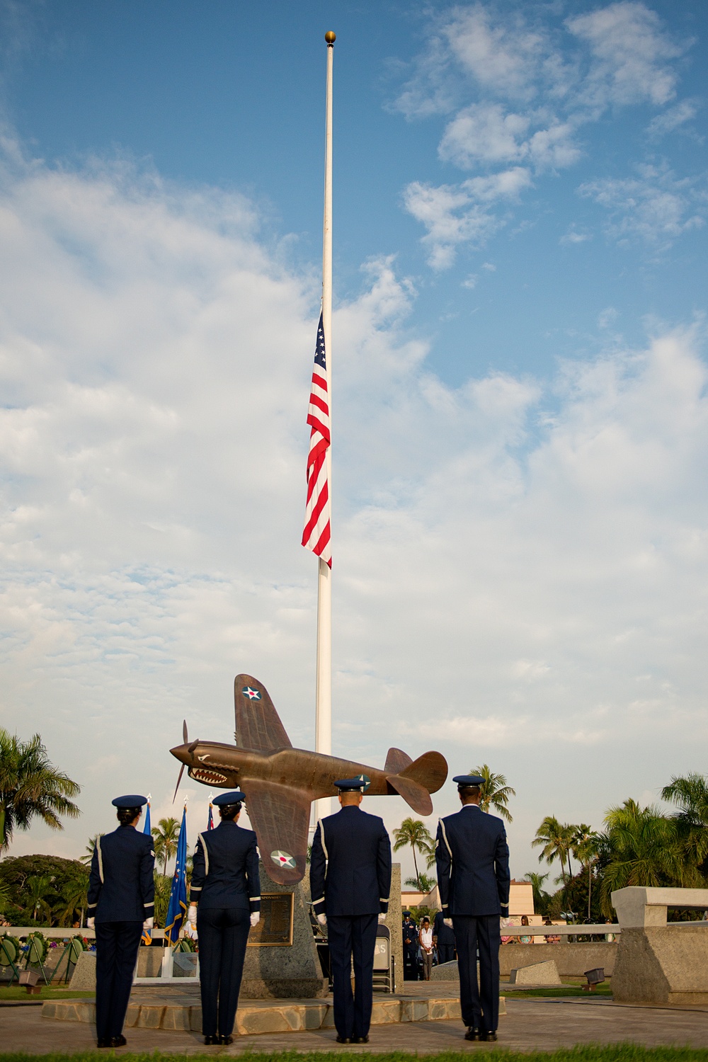 Honoring Hickam heroes