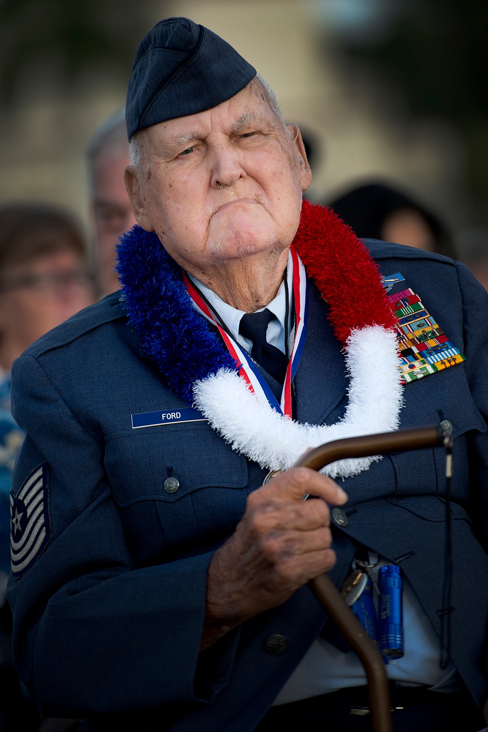Honoring Hickam heroes