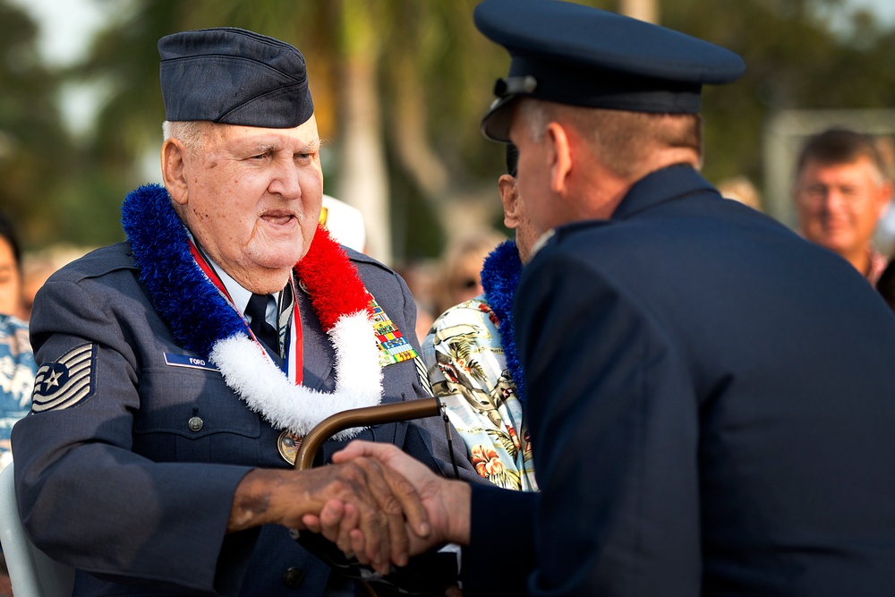 Honoring Hickam's heroes