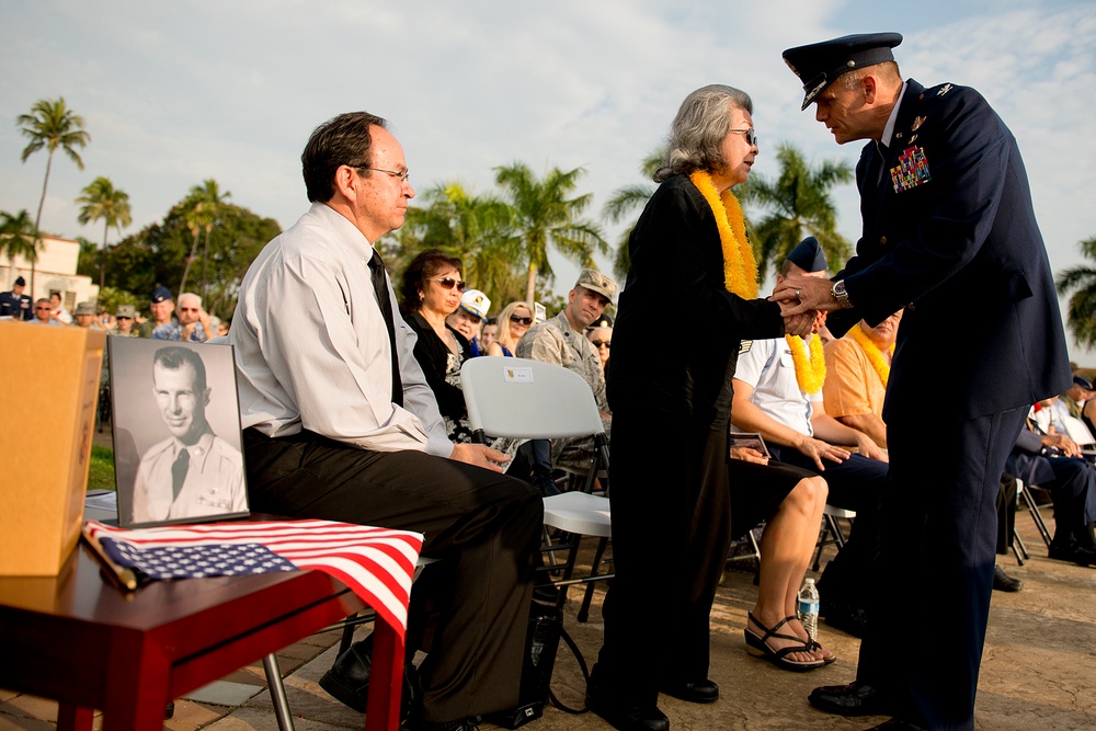 Honoring Hickam heroes