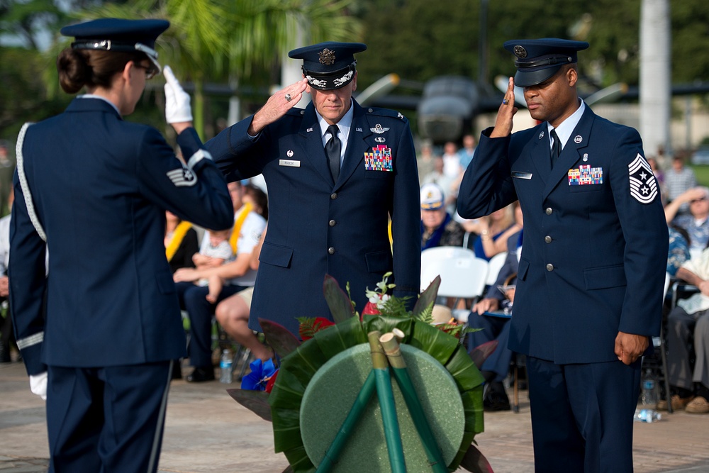 Honoring Hickam heroes