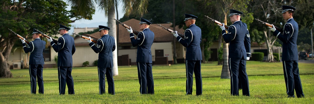 Honoring Hickam heroes