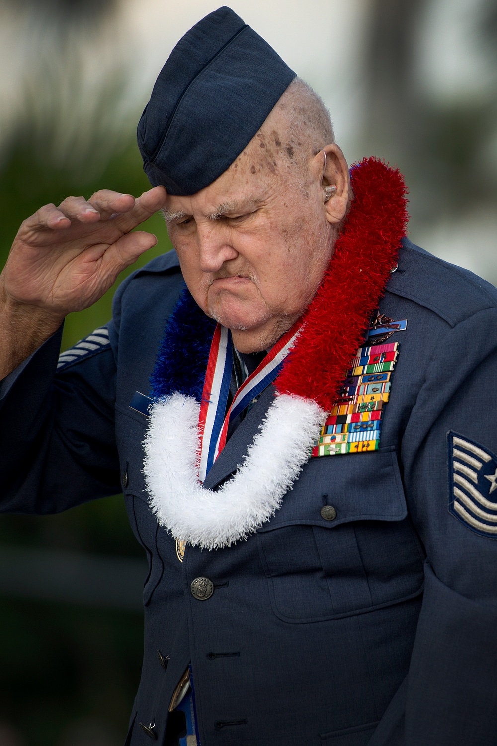 Honoring Hickam heroes