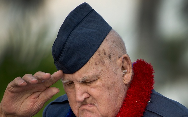 Honoring Hickam heroes