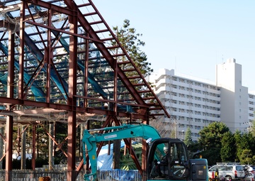'Casey Chapel' resurrected following last year's earthquake
