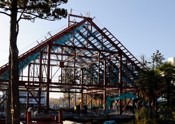 'Casey Chapel' resurrected following last year's earthquake
