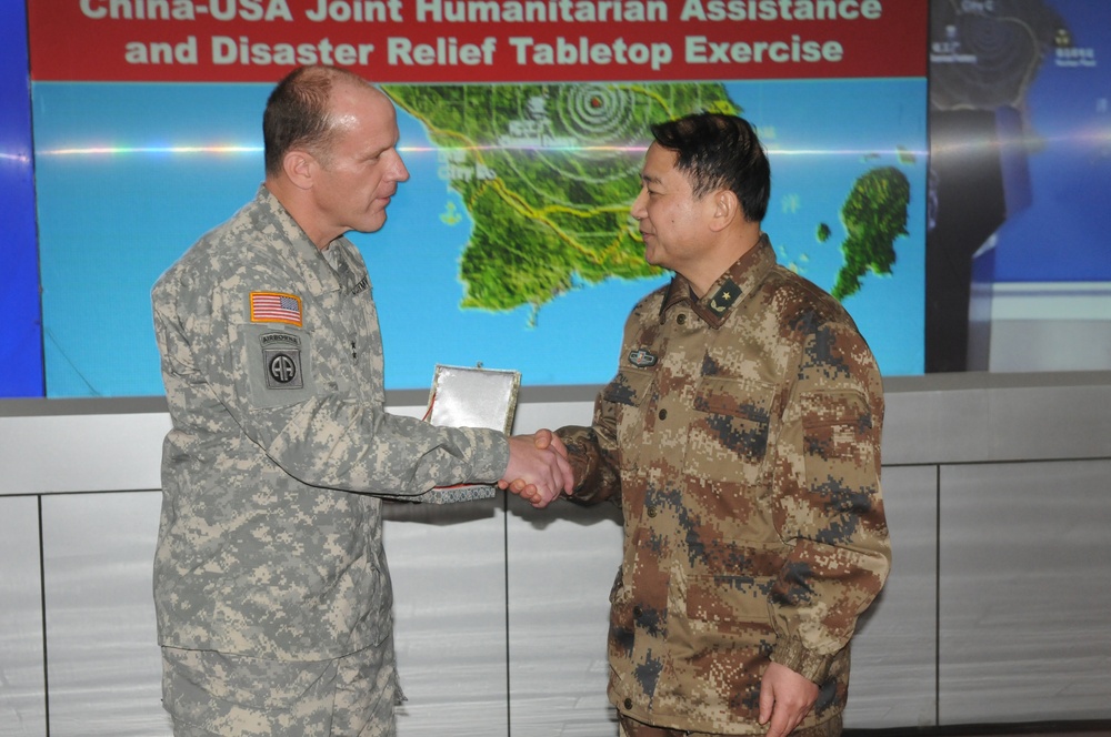 Gift exchange during disaster management exchange