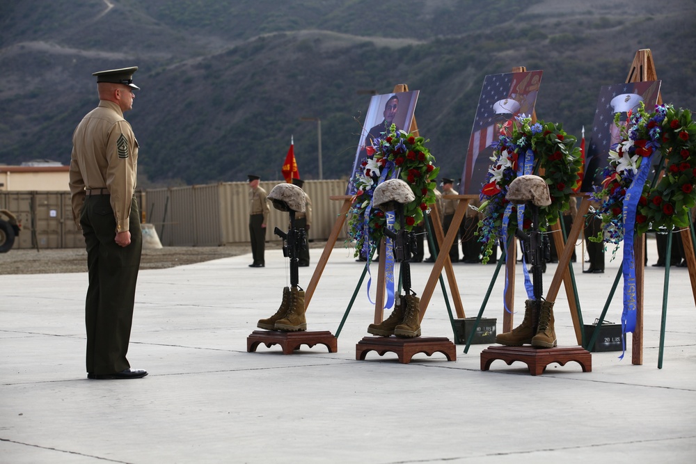 Marine Battalion honors fallen brothers who fought in Afghanistan