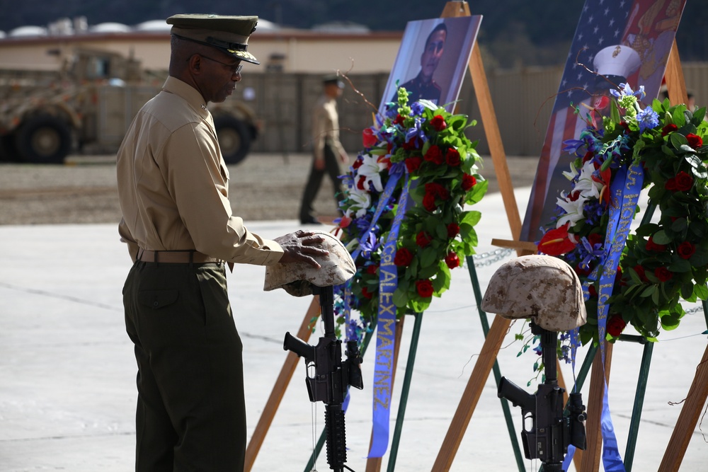 Marine Battalion honors fallen brothers who fought in Afghanistan