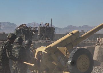 Enduring Freedom/ ANA D30 Live Fire