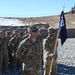 Dog Company, 1st Battalion, 503rd Infantry Regiment, 173rd (Airborne) Brigade Combat Team Change of Command Ceremony