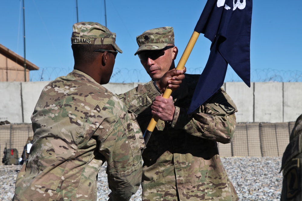 Dog Company, 1st Battalion, 503rd Infantry Regiment, 173rd (Airborne) Brigade Combat Team Change of Command Ceremony