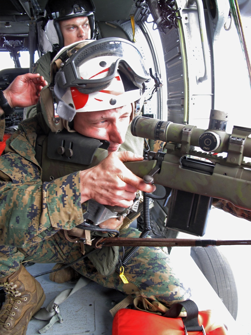 Through the Scope: One sniper’s experiences, journey to the top