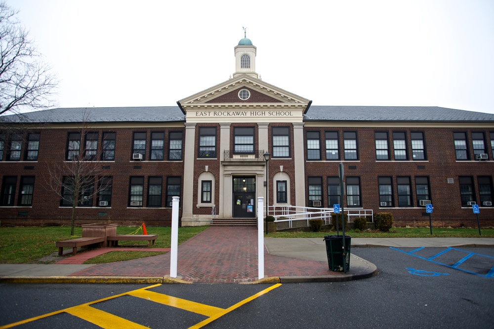 East Rockaway High School recovery process