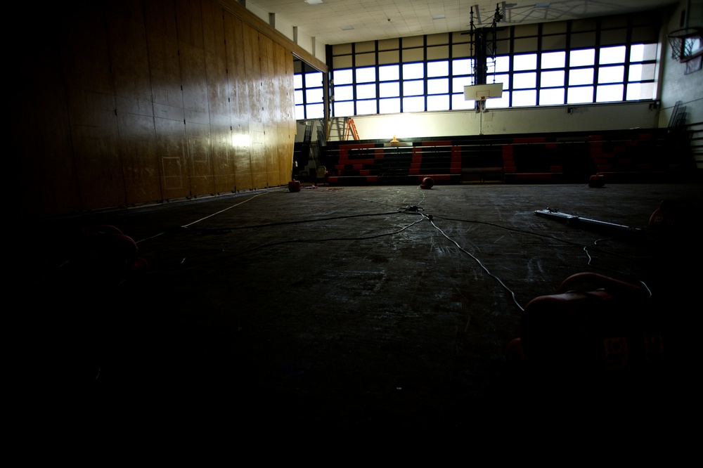 East Rockaway High School recovery process