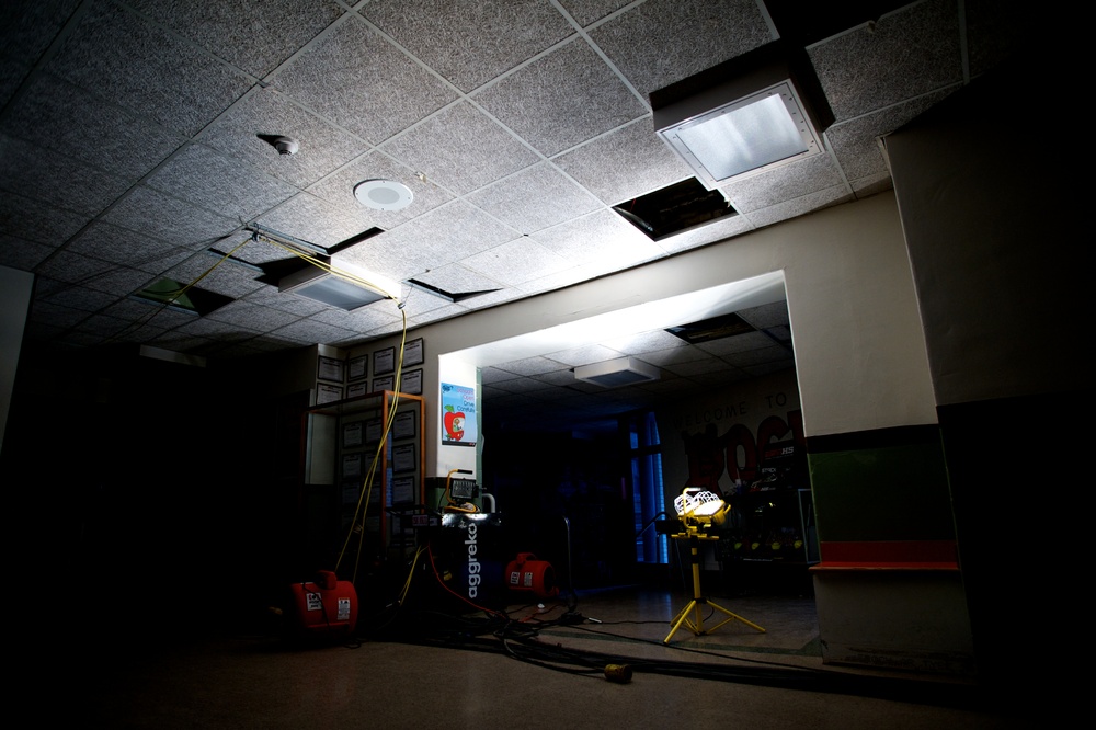 East Rockaway High School recovery process