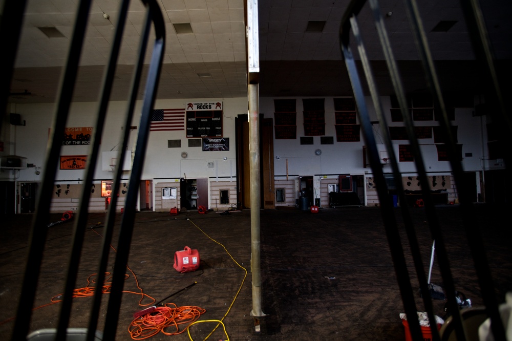 East Rockaway High School recovery process