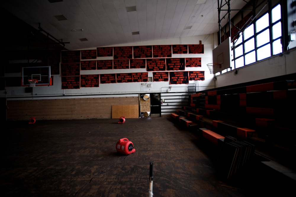 East Rockaway High School recovery process