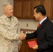 Taiwan Marine commandant visit