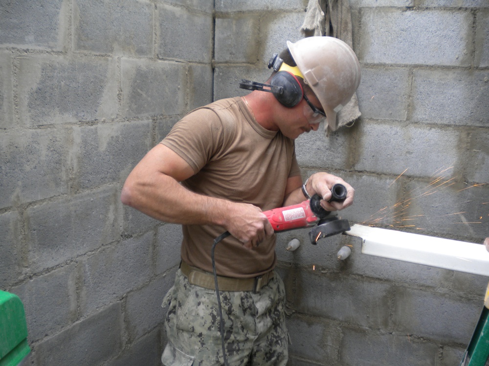 Seabees make repairs, improvements