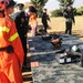 PLA search and rescue demonstration