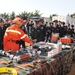 PLA search and rescue demonstration